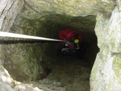 Descente de puit